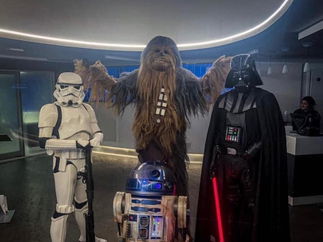 Promo Star Wars - Superhero Icons Costume Character Staffordshire