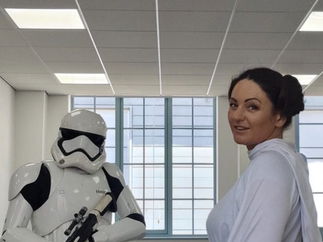 Promo Star Wars - Superhero Icons Costume Character Staffordshire