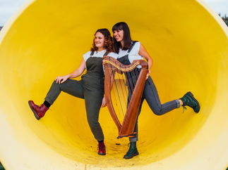 Promo Ace of Harps Harp Duo / Vocal Duo Lincolnshire