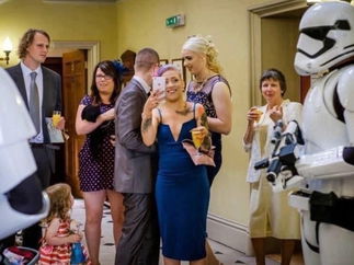 Promo Star Wars - Superhero Icons Costume Character Staffordshire