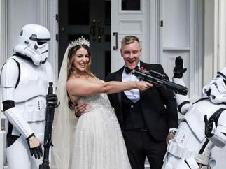 Promo Star Wars - Superhero Icons Costume Character Staffordshire