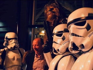 Promo Star Wars - Superhero Icons Costume Character Staffordshire