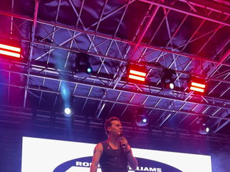 Promo (Robbie Williams) Robbing Williams Robbie Williams Tribute Act Berkshire