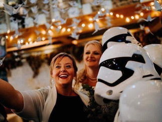 Promo Star Wars - Superhero Icons Costume Character Staffordshire