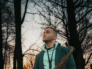 Promo Joe Frederic Saxophonist Cheshire