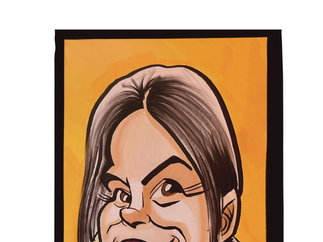 Promo Caricatude Caricaturist Lancashire