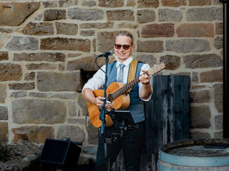 Promo David Mark Singer Guitarist Belfast