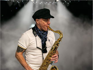 Promo Sax Sounds Saxophonist South Lanarkshire