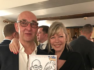 Promo ToonAru Caricatures Caricaturist Suffolk