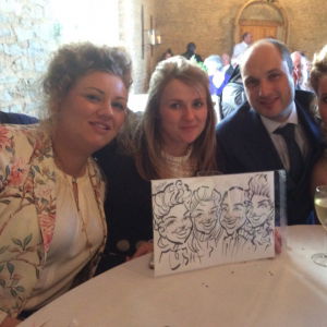 Promo Sam The Caricaturist  Leicestershire