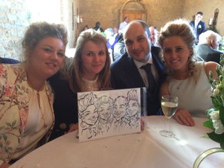 Promo Sam The Caricaturist Caricaturist Leicestershire