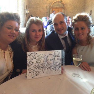 Promo Sam The Caricaturist  Leicestershire