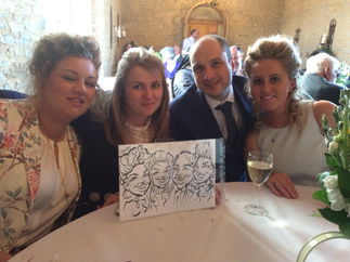 Promo Sam The Caricaturist Caricaturist Leicestershire