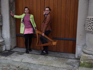 Promo Ace of Harps Harp Duo / Vocal Duo Lincolnshire