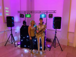 Promo DJ Blondy Live DJ with Saxophone Essex