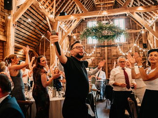 Promo Voci Secret Singers Singing Waiter West Yorkshire