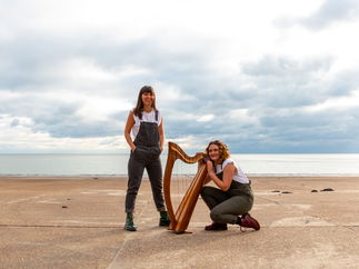 Promo Ace of Harps Harp Duo / Vocal Duo Lincolnshire
