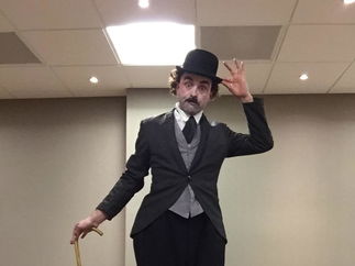 Promo Charlie Chaplin Lookalike Lookalike Oxfordshire