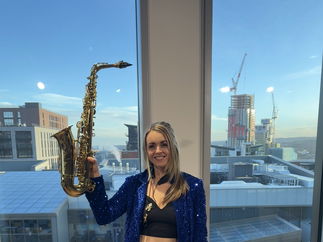 Promo Ali Sax Saxophonist West Yorkshire