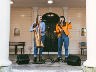 Promo Ace of Harps Harp Duo / Vocal Duo Lincolnshire