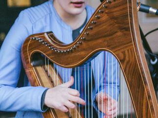 Promo Ace of Harps Harp Duo / Vocal Duo Lincolnshire