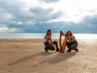Promo Ace of Harps Harp Duo / Vocal Duo Lincolnshire