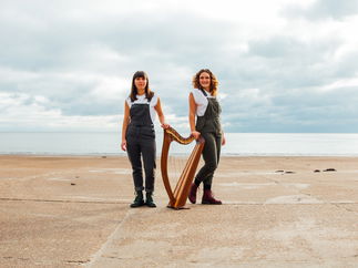 Promo Ace of Harps Harp Duo / Vocal Duo Lincolnshire