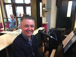 Promo Adrian Lewis Singer-Pianist London