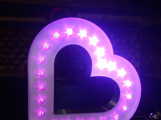 Promo Let There Be Light Light Up Letters & Love Signs Essex