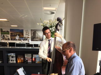 Promo Cocktail Jazz Jazz Band Manchester