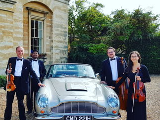 Promo Strettone Quartet String Quartet London