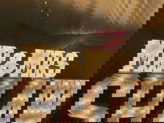 Promo Let There Be Light Light Up Letters & Love Signs Essex