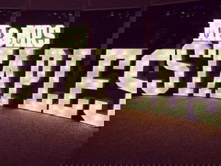 Promo Let There Be Light Light Up Letters & Love Signs Essex