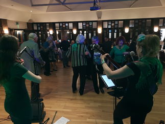 Promo Craic It Up Irish / Folk Band London