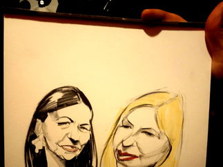 Promo Mark Reeve Caricaturist London