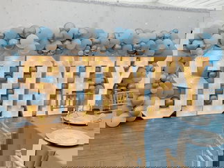 Promo Let There Be Light Light Up Letters & Love Signs Essex