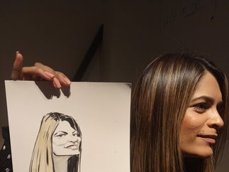 Promo Mark Reeve Caricaturist London