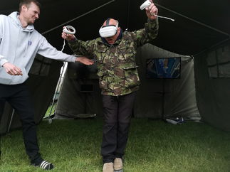 Promo The Virtual Reality Company Virtual Reality Games Derbyshire