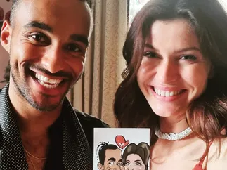 Promo Francesco Digital Caricatures Digital Caricaturist London