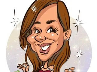 Promo Francesco Digital Caricatures Digital Caricaturist London