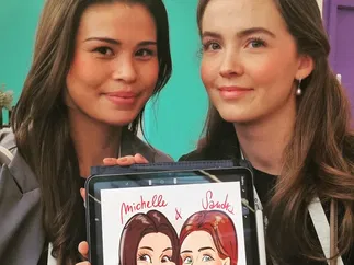 Promo Francesco Digital Caricatures Digital Caricaturist London