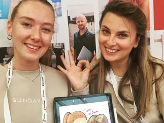 Promo Francesco Digital Caricatures Digital Caricaturist London