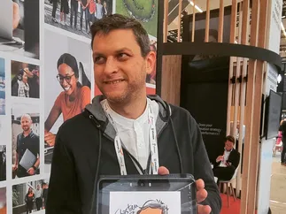 Promo Francesco Digital Caricatures Digital Caricaturist London