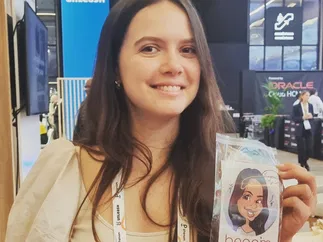 Promo Francesco Digital Caricatures Digital Caricaturist London