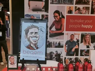 Promo Francesco Digital Caricatures Digital Caricaturist London