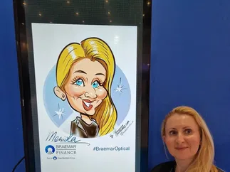 Promo Francesco Digital Caricatures Digital Caricaturist London