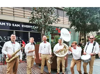 Promo Capital Brass Brass Band London