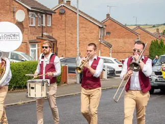 Promo Capital Brass Brass Band London