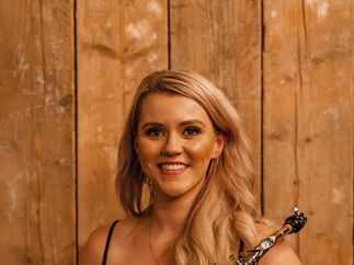 Promo Missy Sax Saxophonist Staffordshire