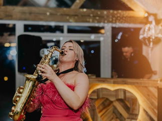 Promo Missy Sax Saxophonist Staffordshire